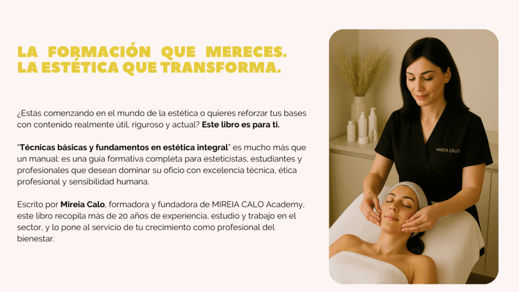 curso de estética profesional