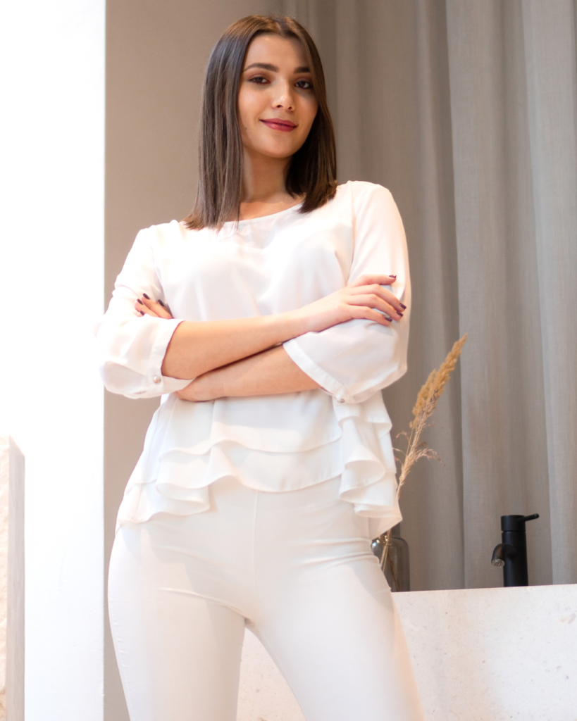 Aprenentatge pràctic durant el curs d’estètica integral